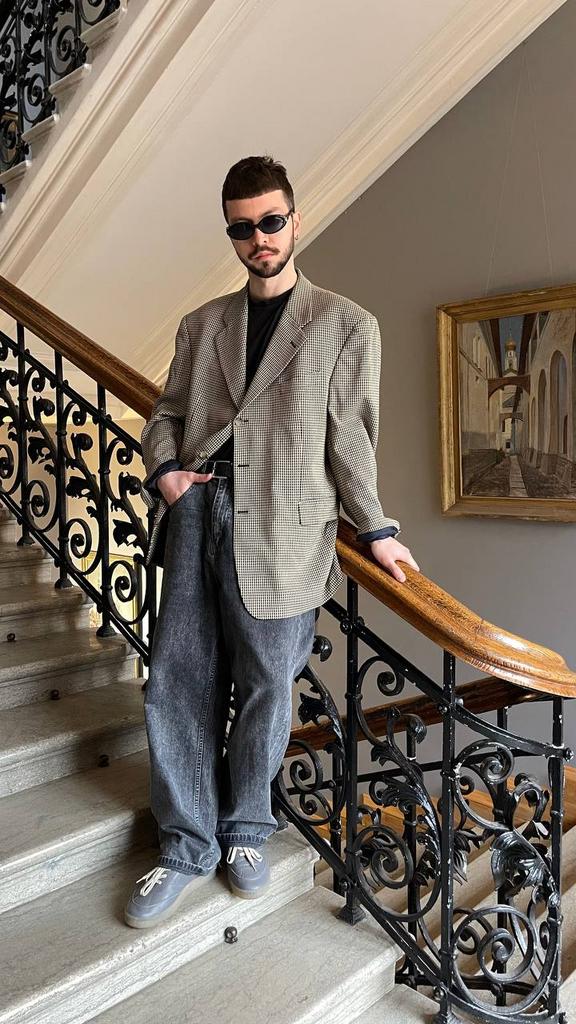 Винтажный пиджак, one size