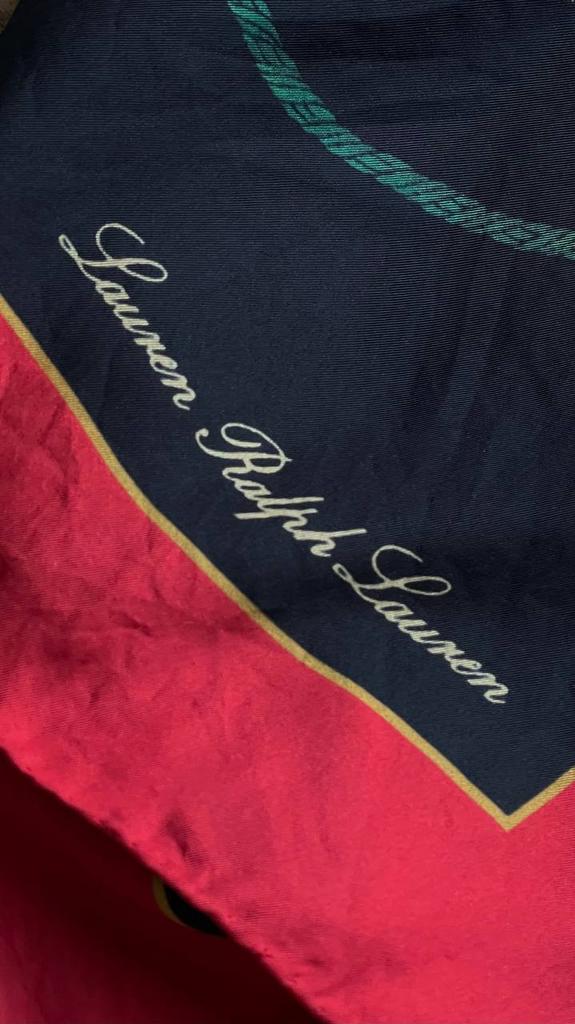 Винтажный платок Ralph Lauren