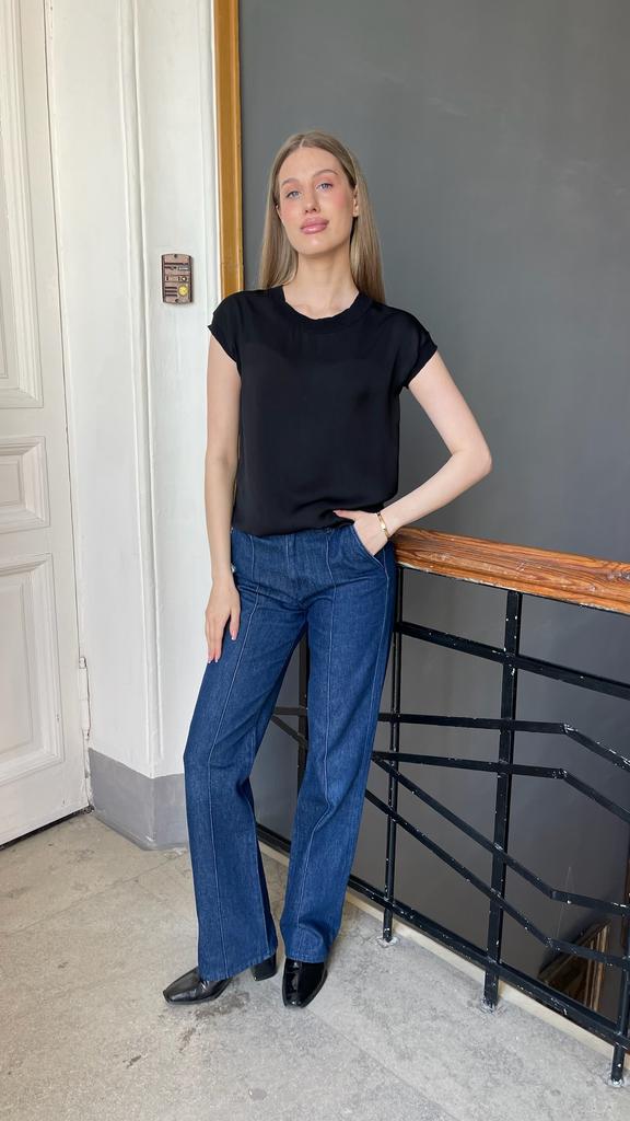 Топ черный TwinSet, xs