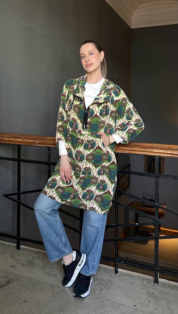 Платье- анорак Marni  коллаборация H&M, S