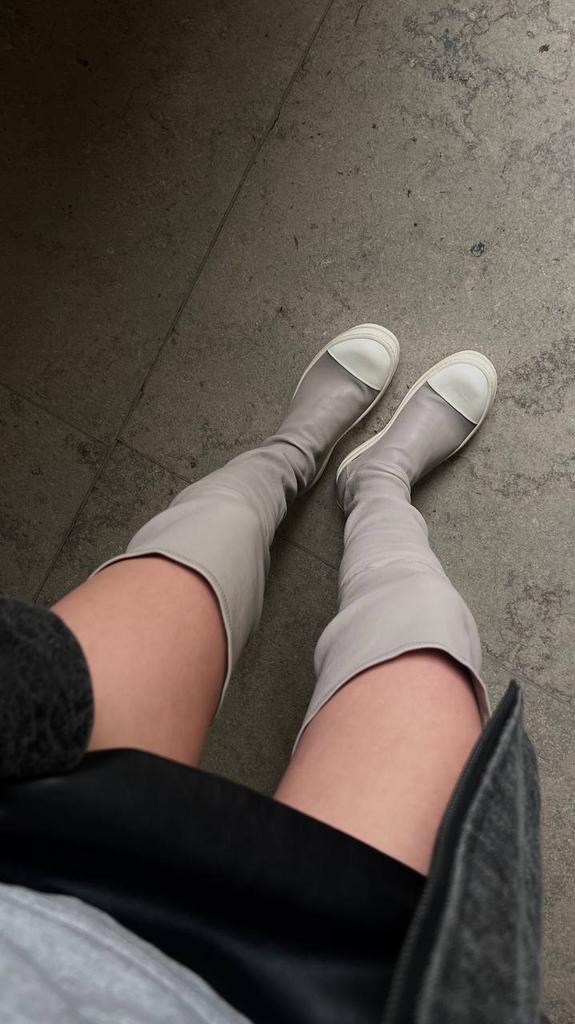 Ботфорты Rick Owen’s, 37