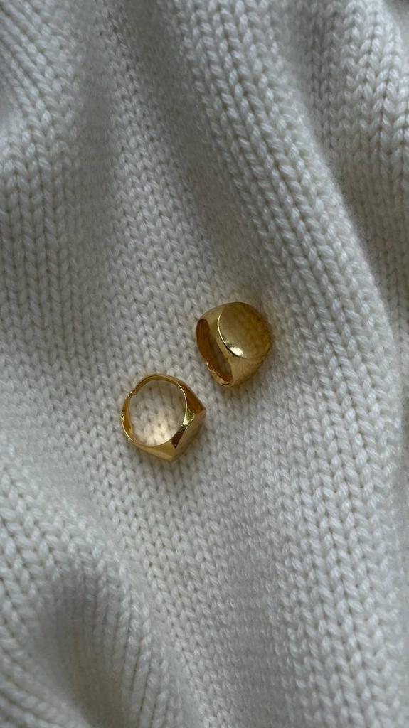 Кольцо-печатка Relove, One size