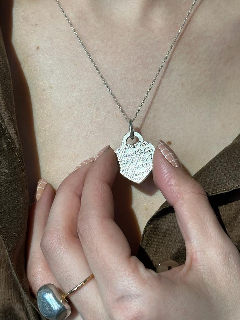 Кулон Tiffany&Co
