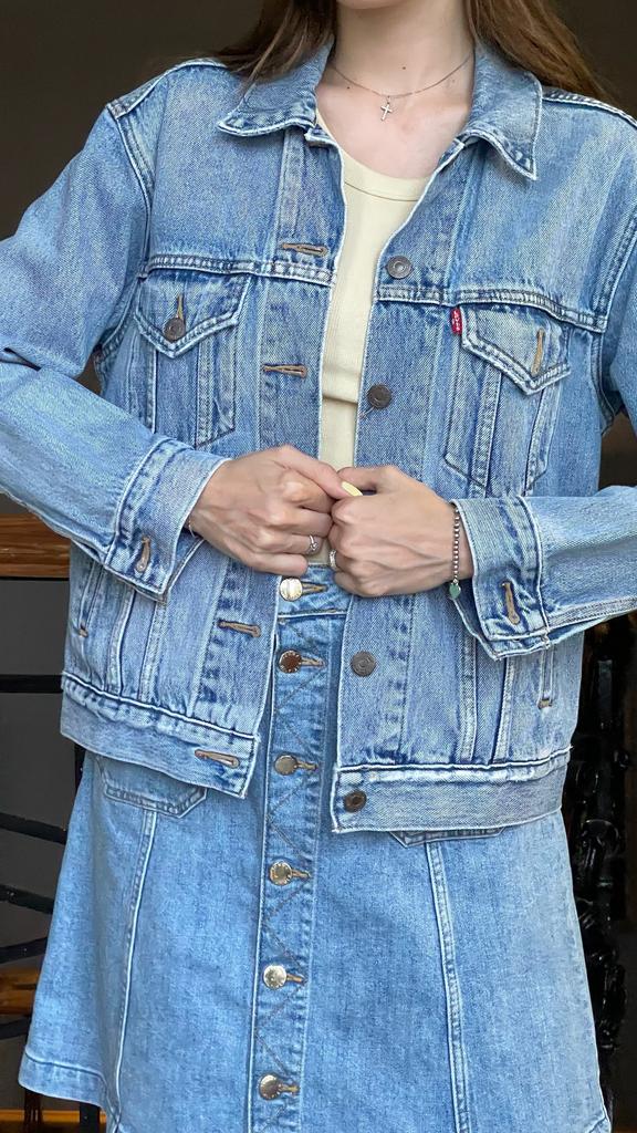 Джинсовая куртка Levi’s, S