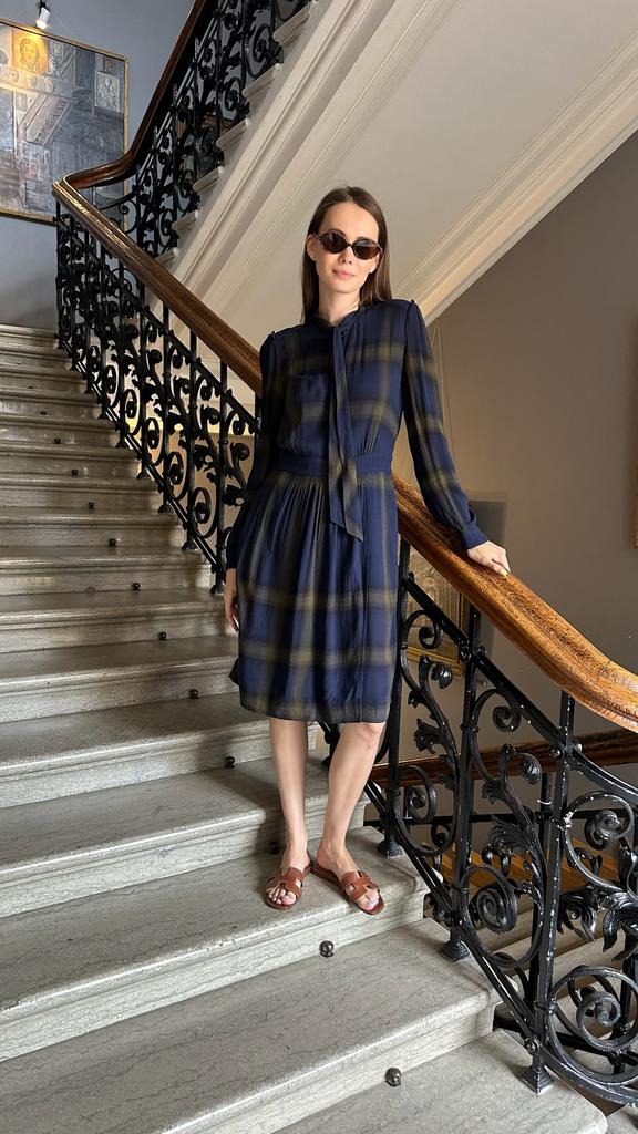 Платье Burberry,  UK 8