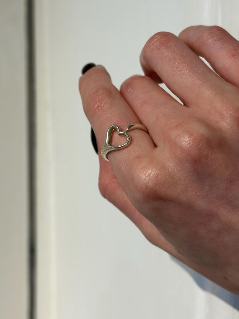 Кольцо-сердце Tiffany&Co