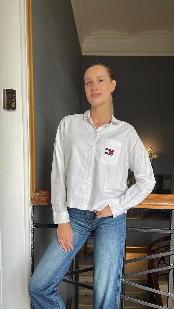 Рубашка Tommy Jeans, S
