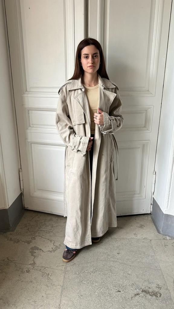 Тренч Ivi Oak, one size