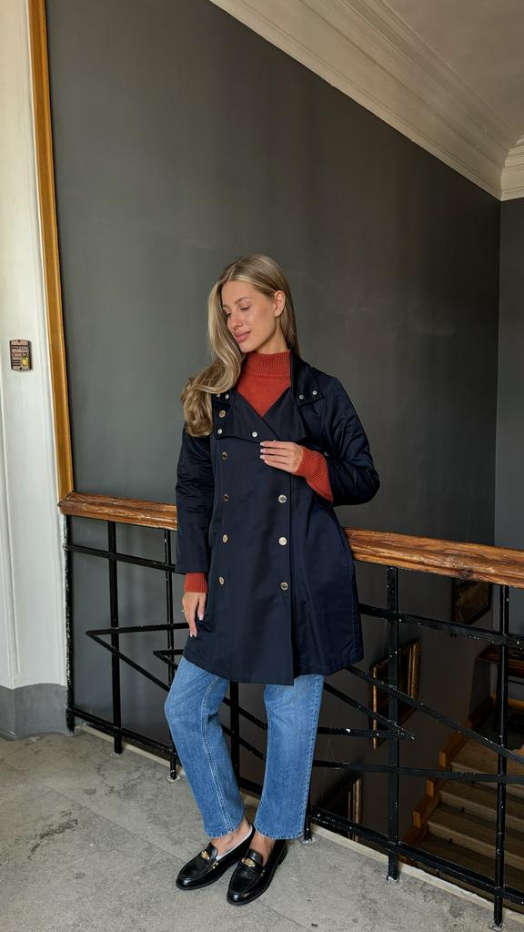 Стеганое пальто-парка 4в1 Max&Co, 36