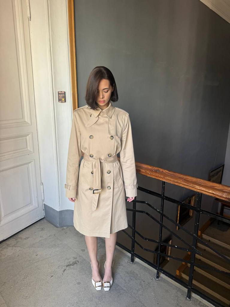Тренч Massimo Dutti, M