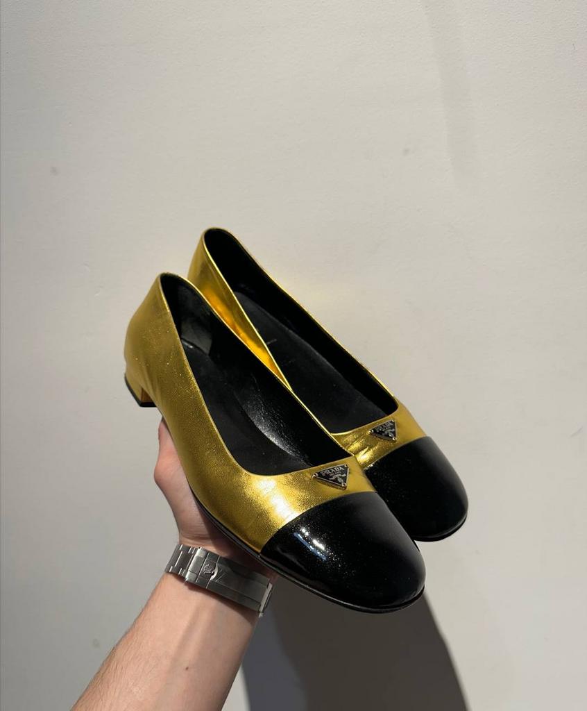 Балетки PRADA