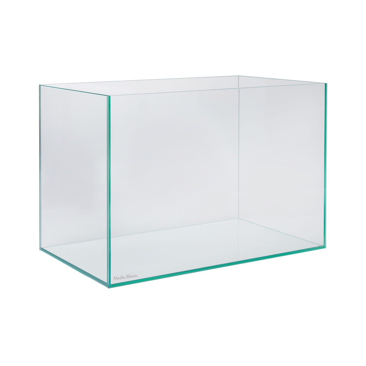 Аквариум Masha Bloom Crystalline Green 36л (45х27х30h см). Стекло Optifloat М1