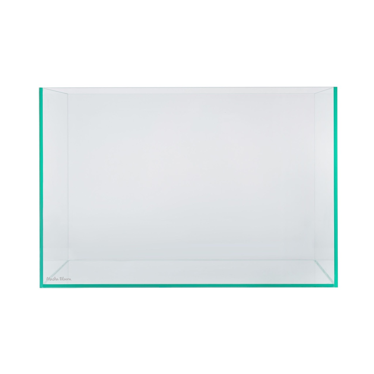 Аквариум Masha Bloom Crystalline Green 36л (45х27х30h см). Стекло Optifloat М1