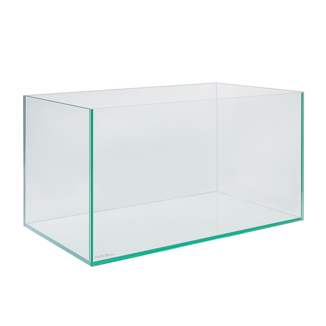 Аквариум Masha Bloom Crystalline Green 180л (90х45х45h см). Стекло Optifloat М1