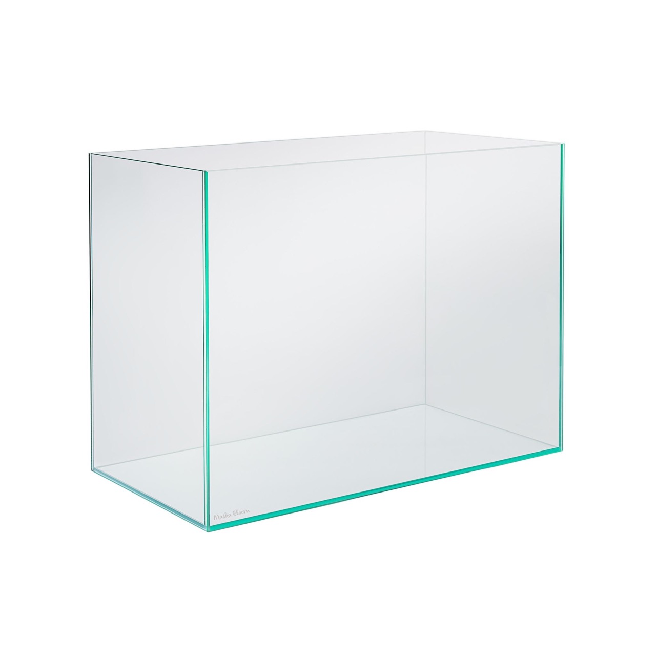 Аквариум Masha Bloom Crystalline Green 80л (60х30х45h см). Стекло Optifloat М1