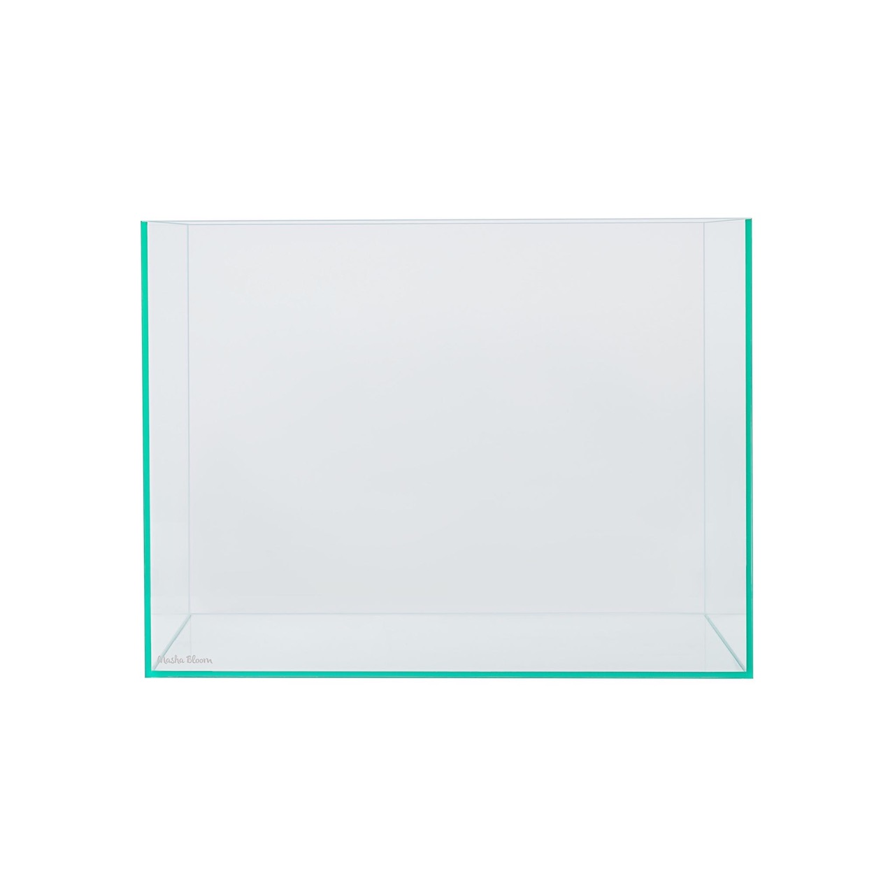 Аквариум Masha Bloom Crystalline Green 80л (60х30х45h см). Стекло Optifloat М1