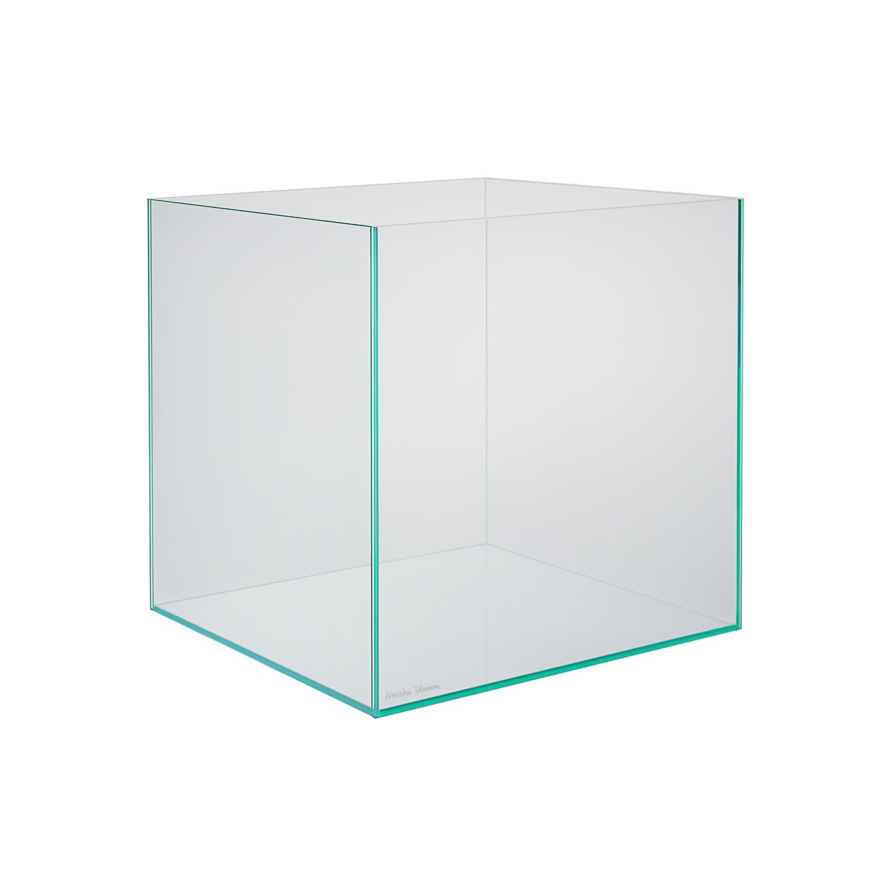 Аквариум Masha Bloom Crystalline Green 90л (45х45х45h см). Стекло Optifloat М1