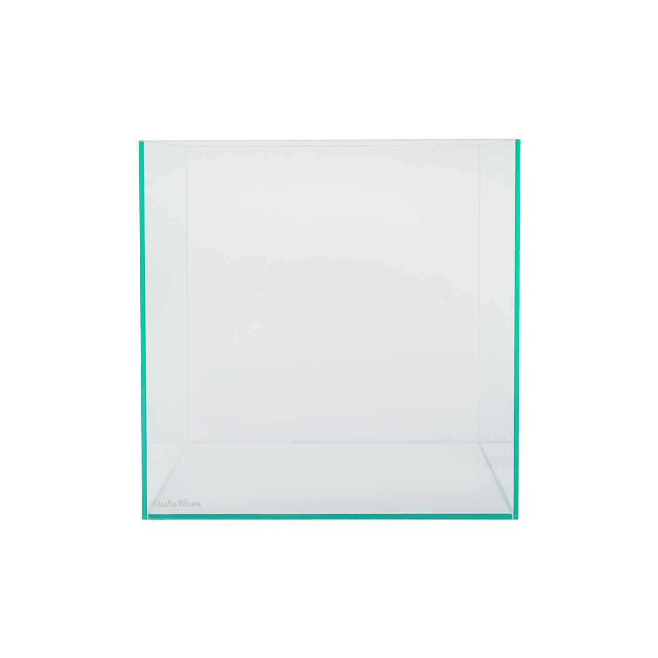 Аквариум Masha Bloom Crystalline Green 90л (45х45х45h см). Стекло Optifloat М1