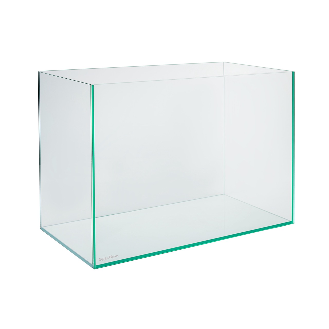 Аквариум Masha Bloom Crystalline Green 240л (90х45х60h см). Стекло Optifloat М1