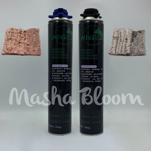 Пена Mius серая