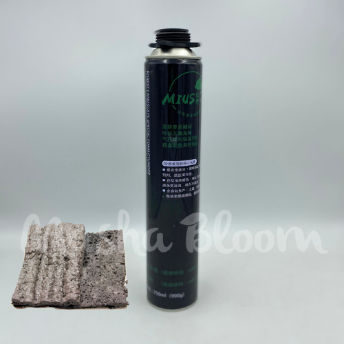 Пена Mius серая