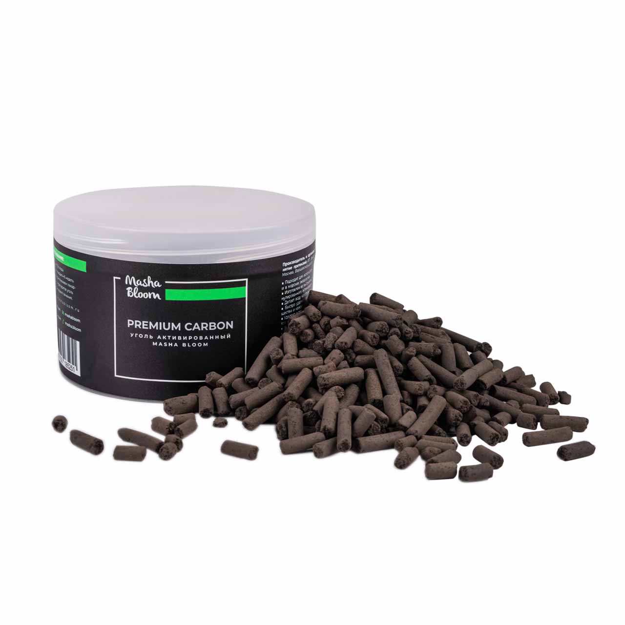 Уголь MASHA BLOOM Carbon Premium 300 г
