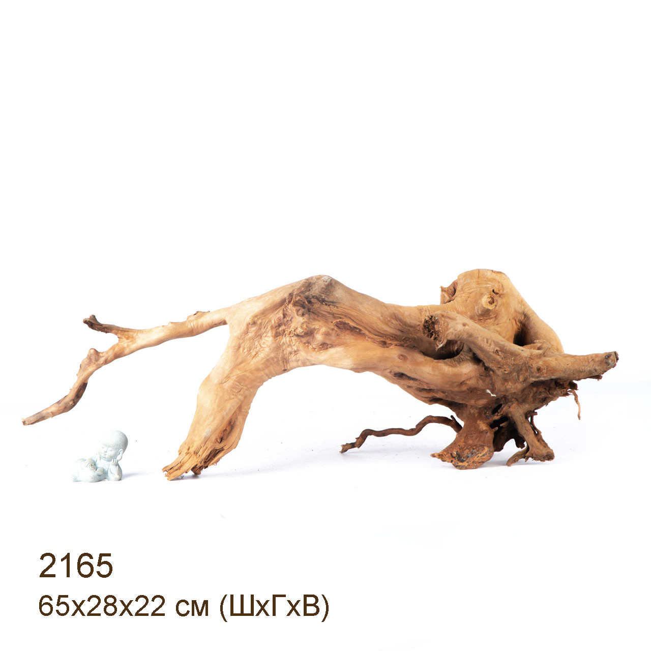 Коряга MASHA BLOOM Пенёчек с корнями 2165