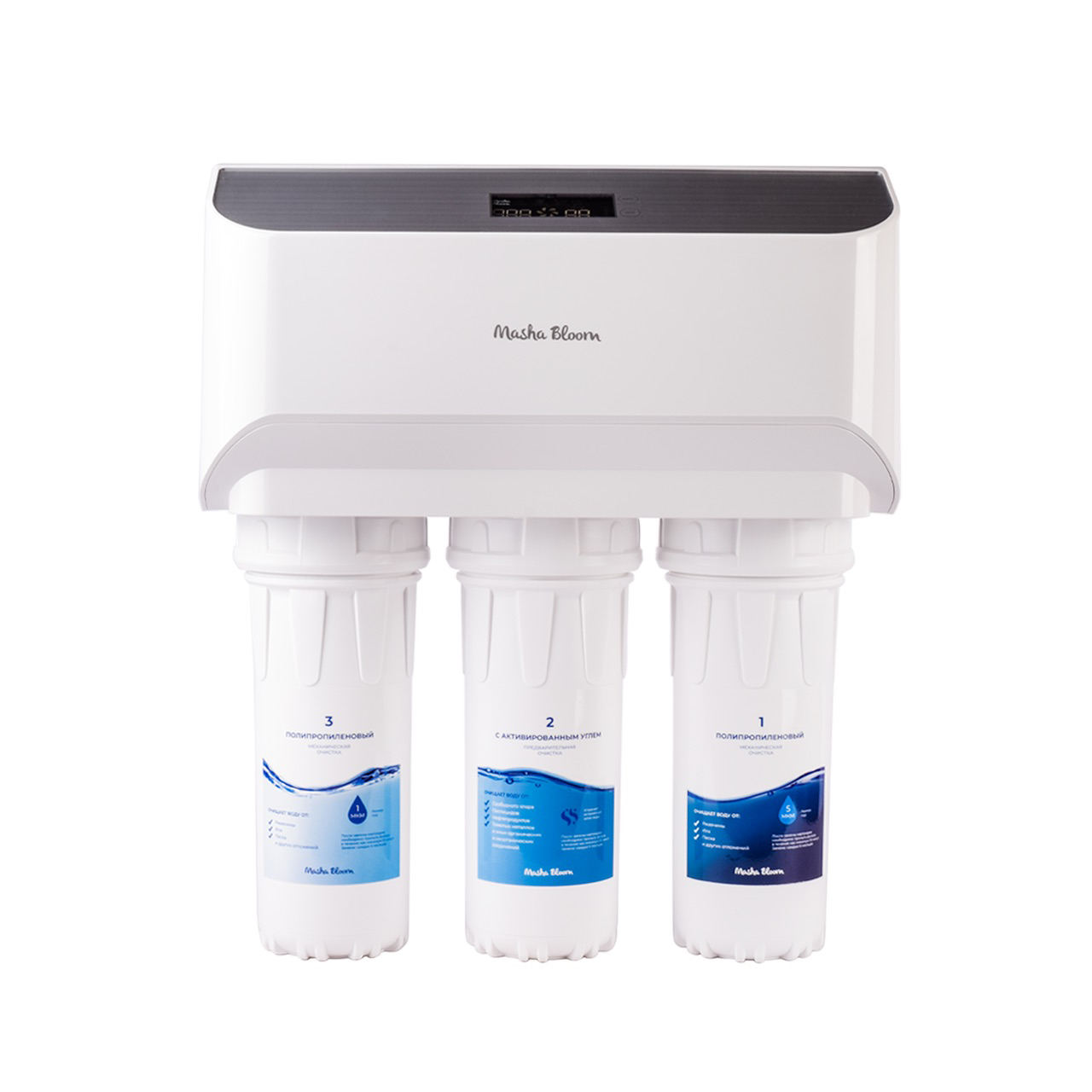 Фильтр обратного осмоса MASHA BLOOM Горный ручей 90