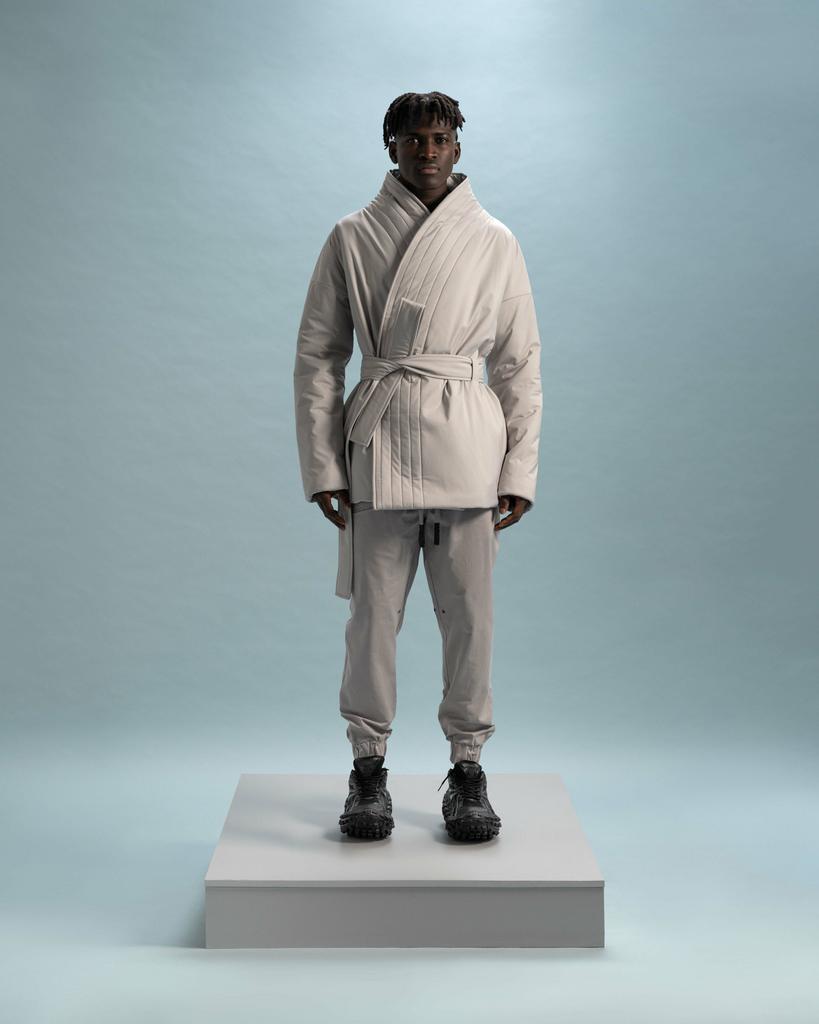 Куртка-кимоно "PLUTO" light gray