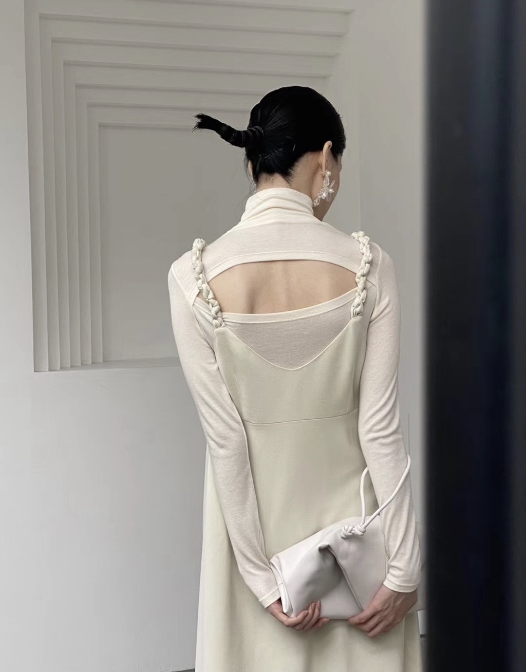 Джемпер с шерстью