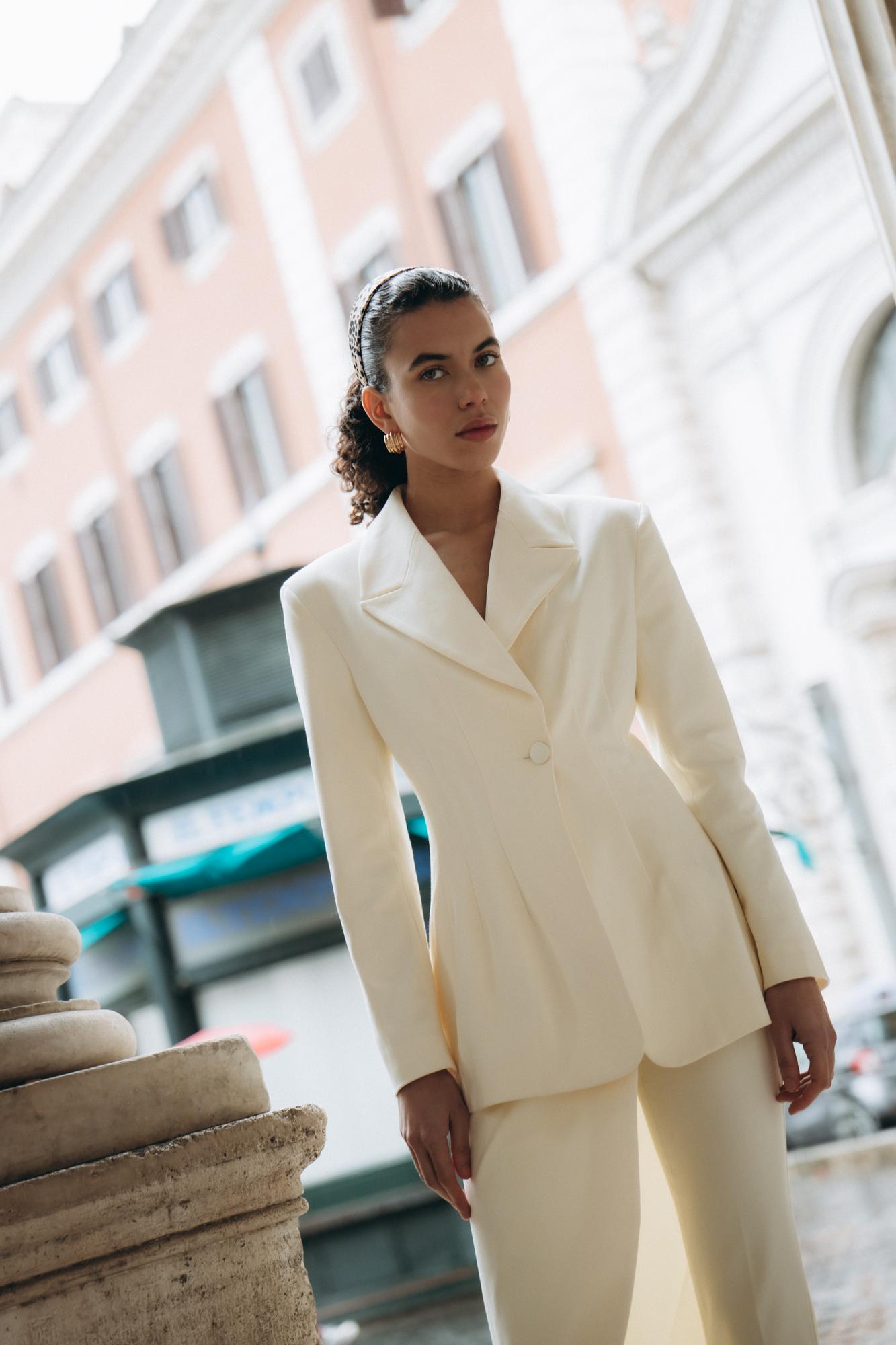 Пиджак PRINCESS DIANA CREAM