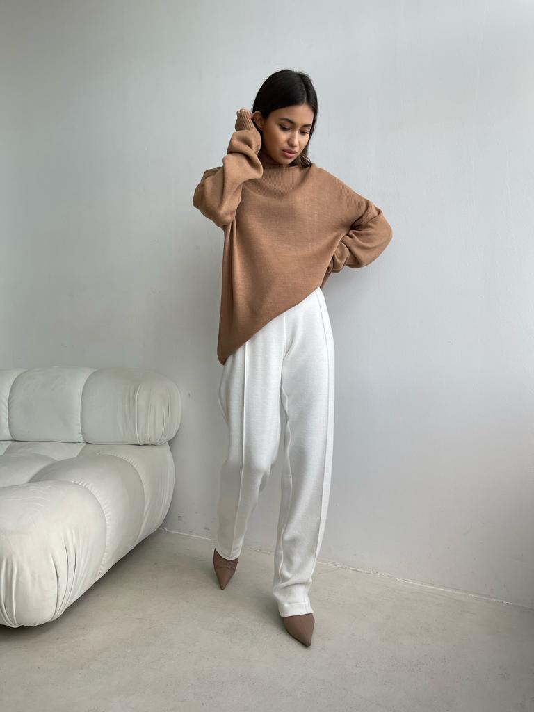 Брюки SOFT из мягкого трикотажа