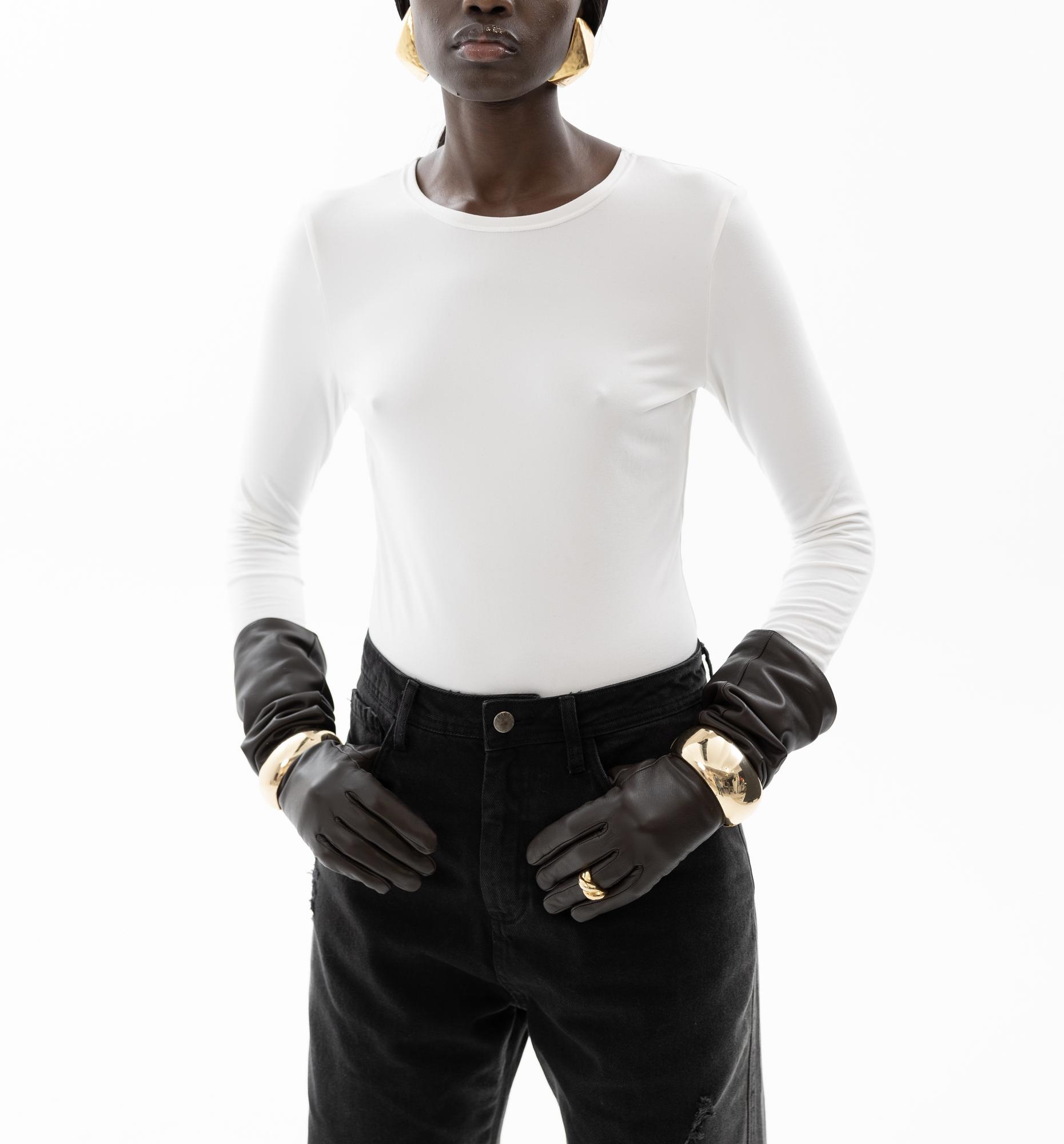 Лонг из мягкого трикотажа BASIC