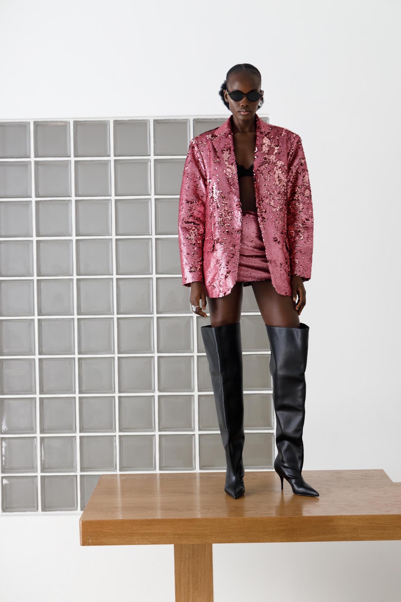 Пиджак БОЙФРЕНДА из пайеток