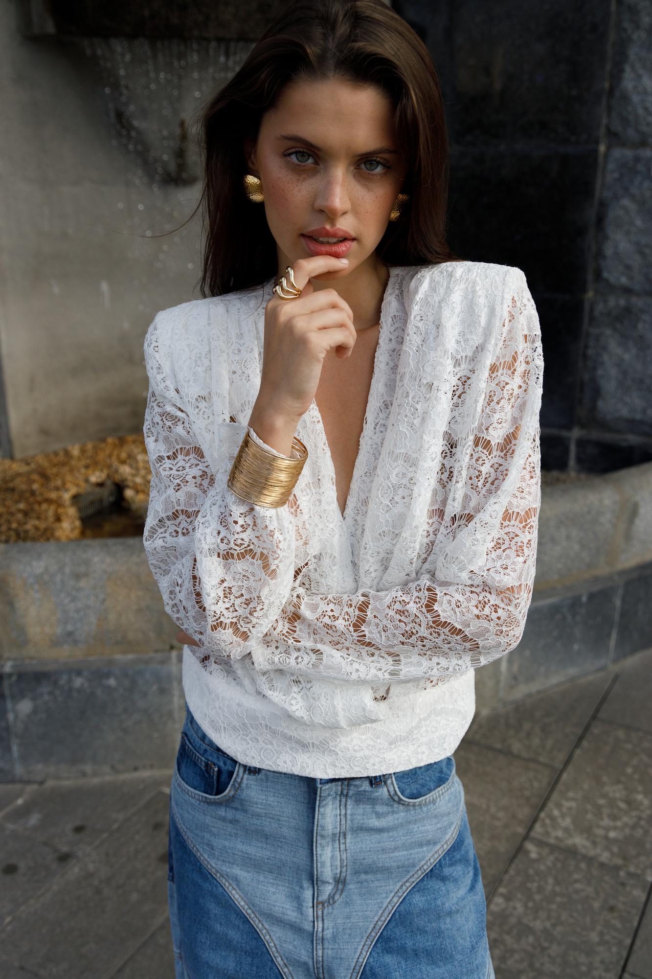Блуза LACE