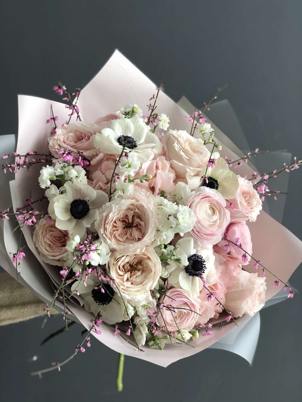 Авторский букет цветов #100