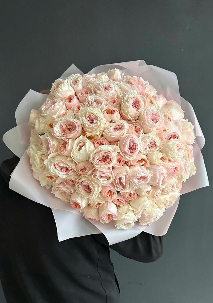 Букет японских роз #254