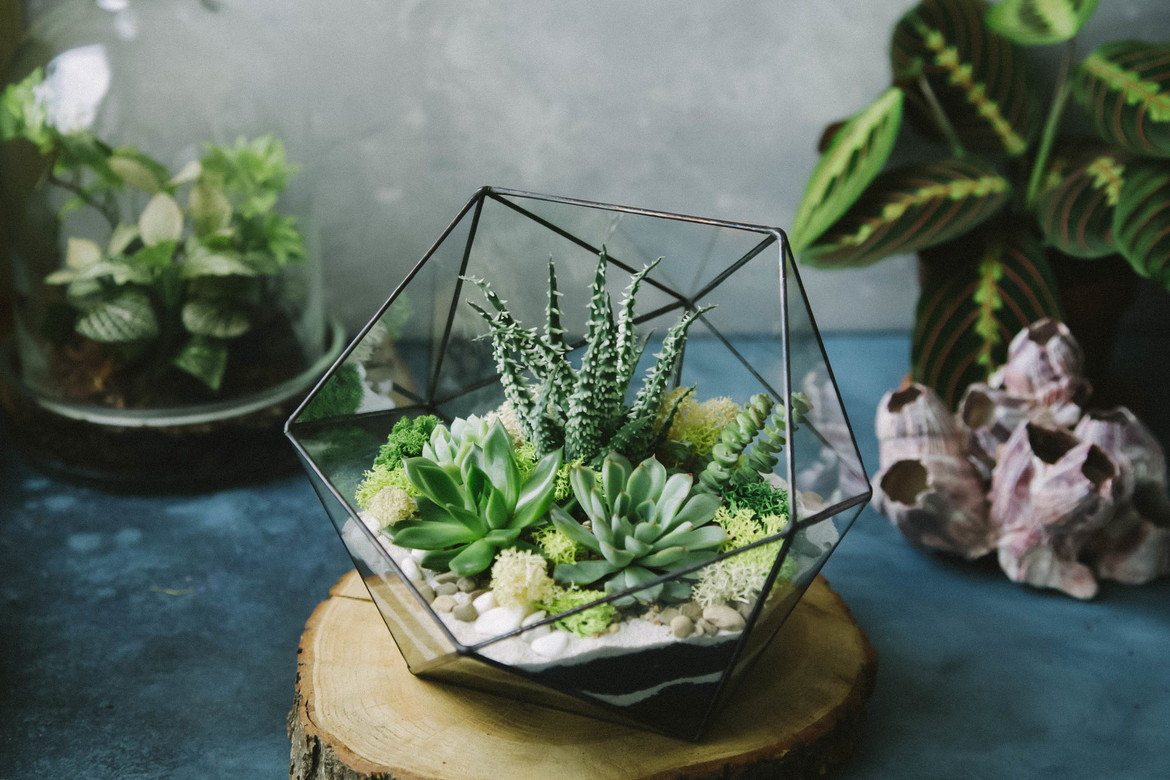 Икосаэдр черно-белый S, M, L, XL