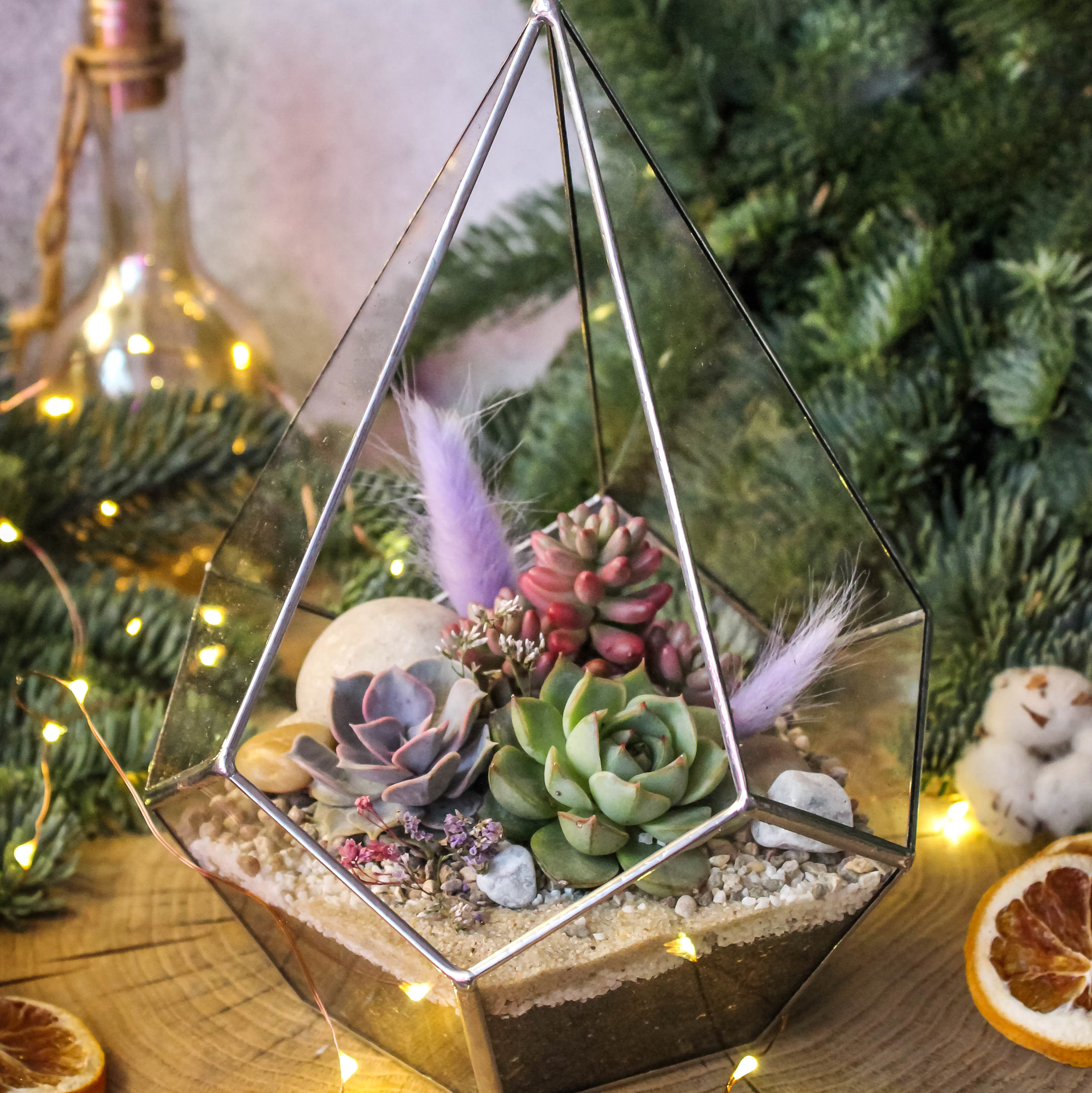 Флорариум Капля