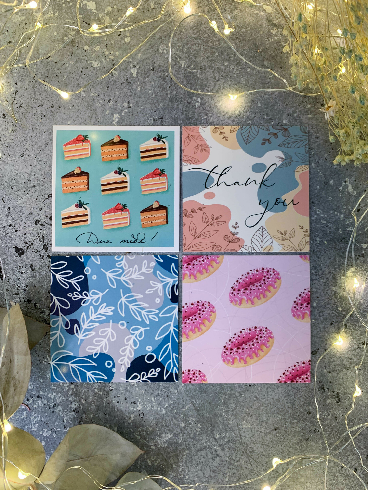 Карточки "Разное"