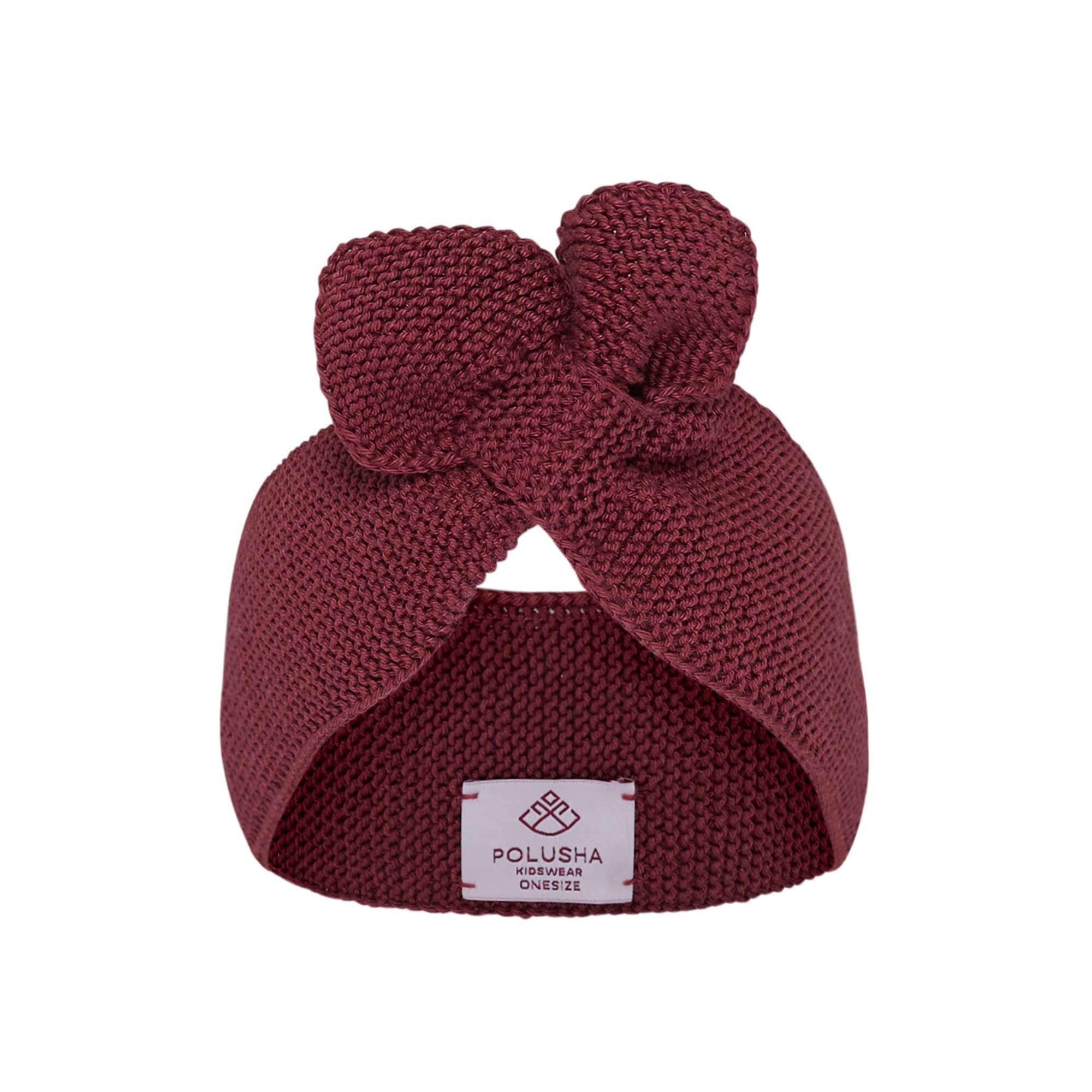 Повязка INGA BORDEAUX