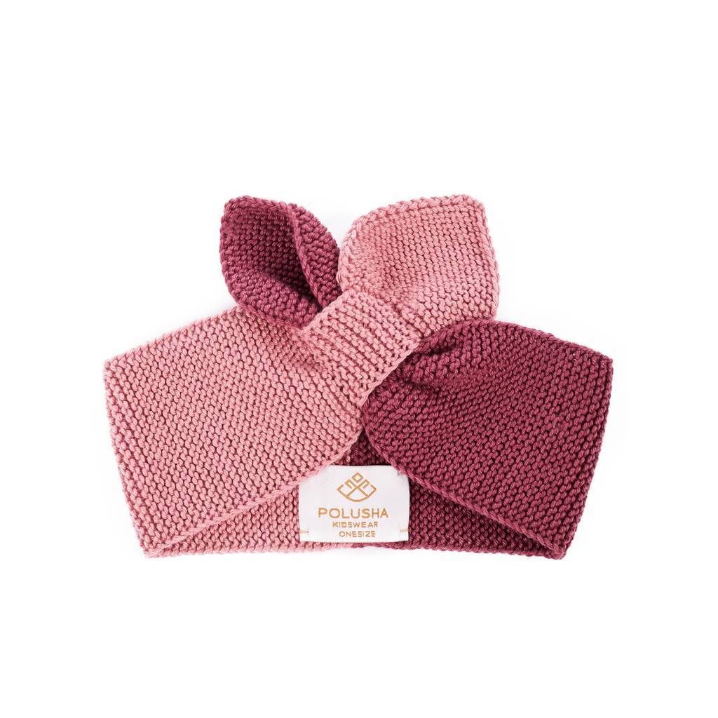 Повязка INGA TWO-TONE PINK