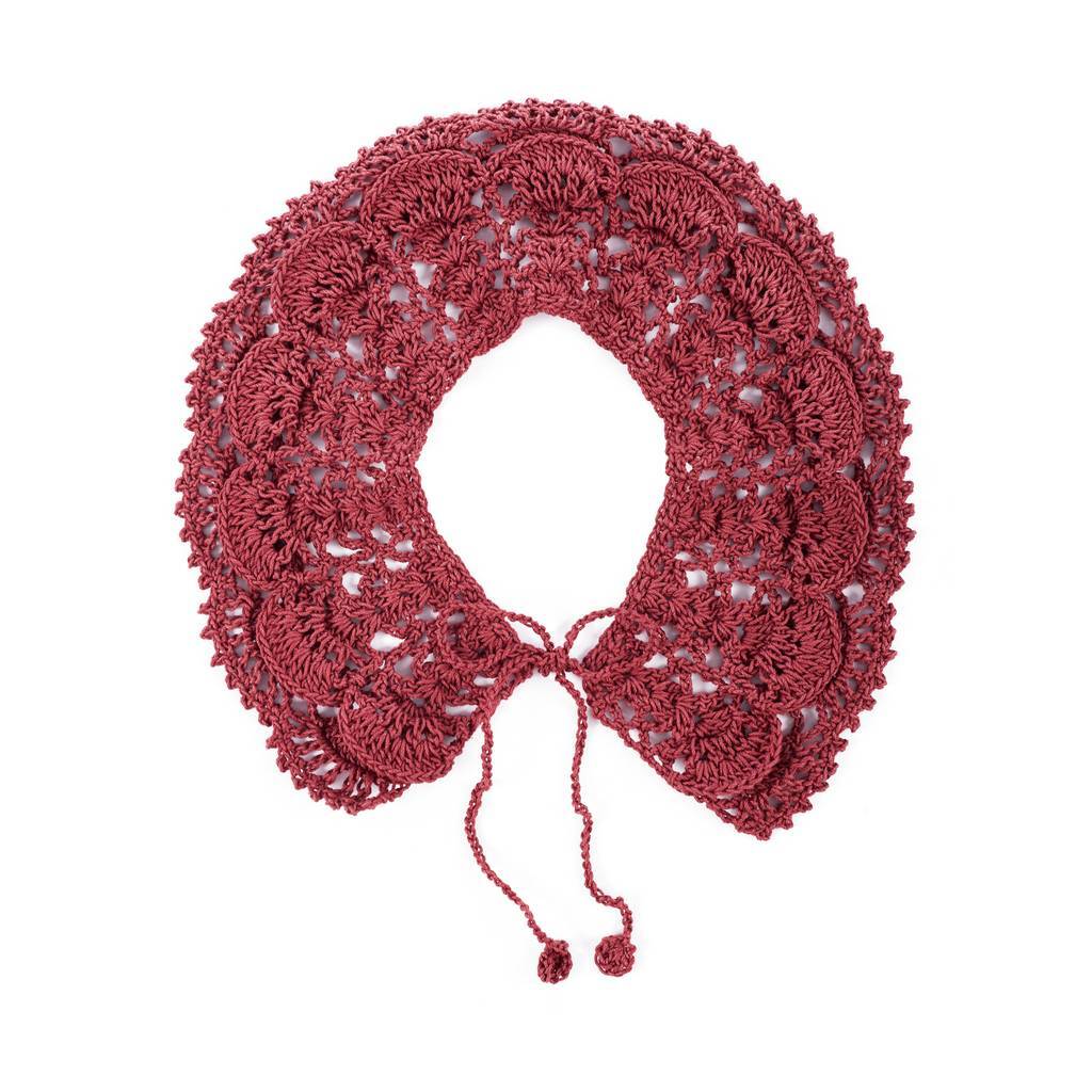 Воротник ELEN BORDEAUX