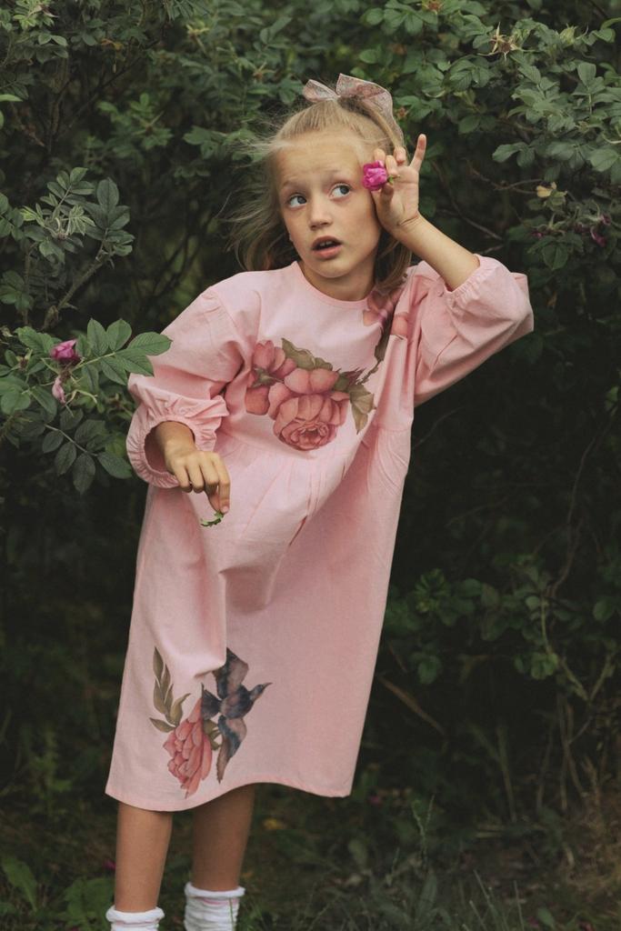 Платье MARIE BIRDS 2