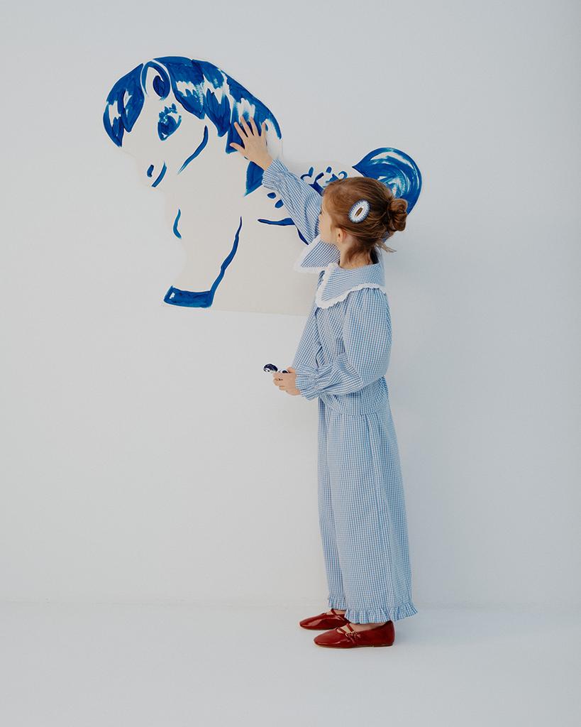 Кюлоты HOPE BLUE CHECK