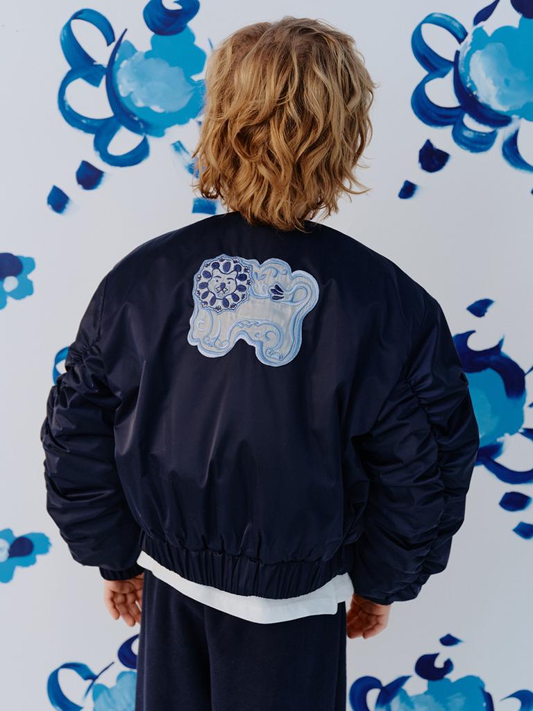 Бомбер CORA GZHEL LEO