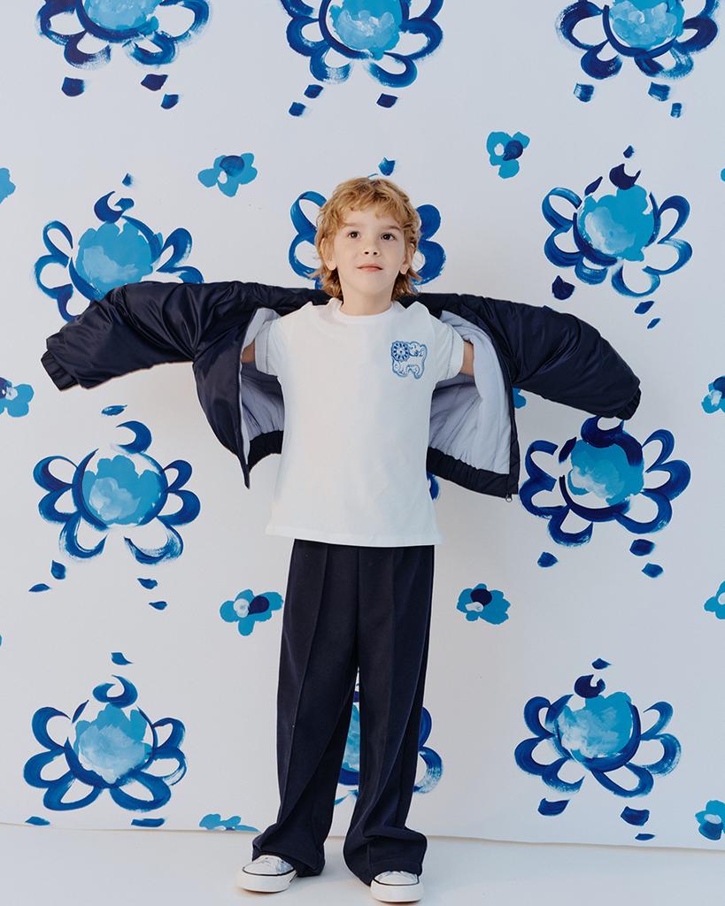 Брюки IRO BLUE