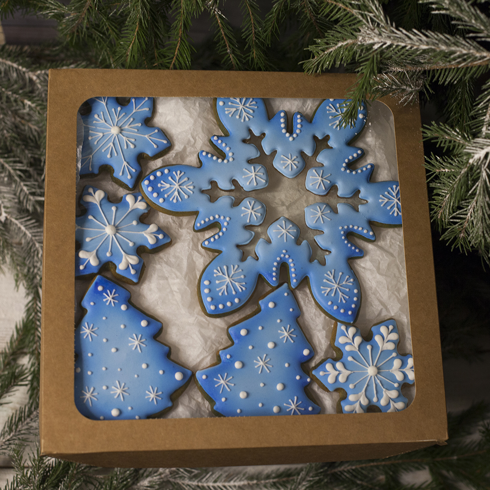 Подарочные наборы пряников к Новому Году 2026