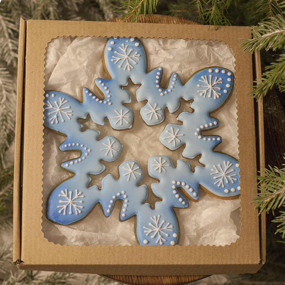 Штучные пряники к Новому Году 2026