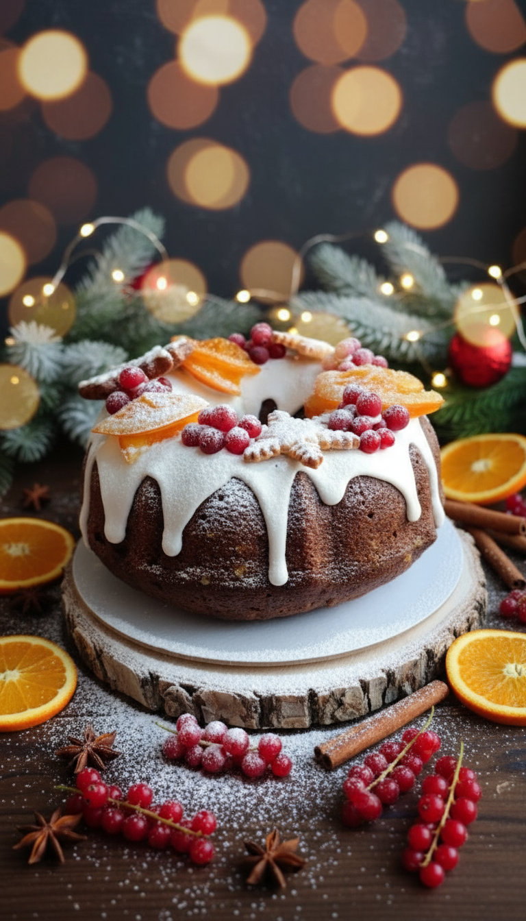 Трюфельные рождественские кексы